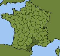 Languedoc map